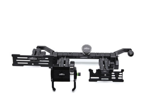 360 derece ayarlanabilir dönme çok amaçlı DASH MOUNT KIT JEP WRANGLER için siyah