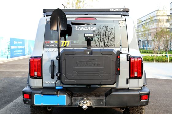 WEY TANK 300 Arka Kapı Dış Depolama Kutusu Çanta Alüminyum Alaşım JEEP Fit Net Ağırlığı 13.4kg