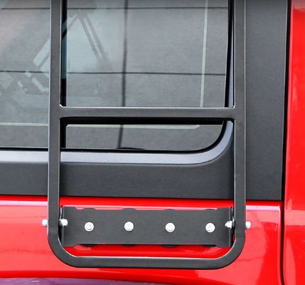 Konforlu Kurulum Çift Yan Merdiven Jeep Wrangler JK JL için araba çatı merdiveni