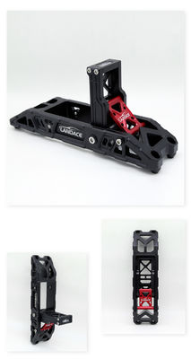 Jeep Wrangler Dış Aksesuarları İç Çubuklar Kapı Hinge Adım Metal Katlama Ayak Peg Pedal