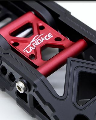 Test Alüminyum Alaşım Katlanabilir Kapı Hinge Adım Ayak Pedal Merdiven Kit için Jeep Wrangler