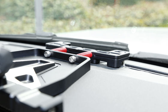 Esnek açılı Merkezi Konsol Bracket Tank 300 Multi-Mount Dash Telefon Sahibi Siyah