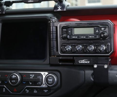 2D / 3D / CAD / DWG çizim biçiminde Jeep Wrangler Platform Panel için Landace Değiştirme Paneli