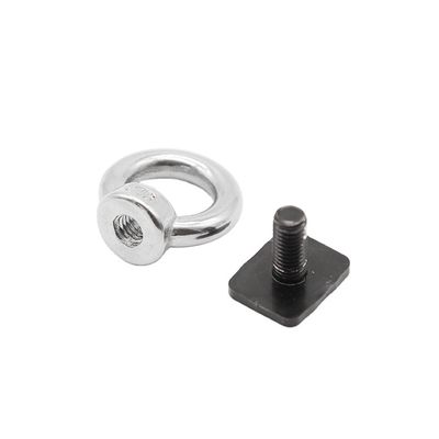 Çatı Montaj Sistemi için Alüminyum Çatı Rack T Track Adaptörü Bolt