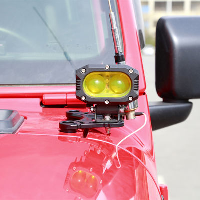 Jeep A Pillar Work Light Güçlü Destek ve Isıya Dirençli Destekle Ayaklı Taşlı Çift