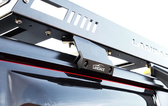 Jeep Wrangler JK 4x4 Universal Top Kargo Bagaj Çatı Taşıyıcısı SUS304 Alüminyum Alaşım 6063-T6