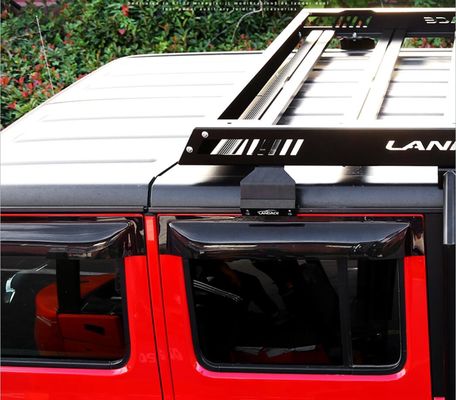 Jeep Wrangler JK 4x4 Universal Top Kargo Bagaj Çatı Taşıyıcısı SUS304 Alüminyum Alaşım 6063-T6