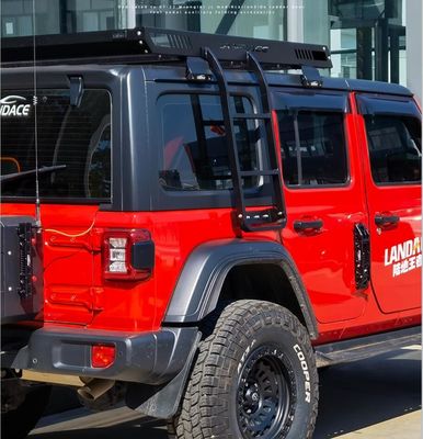 Jeep Wrangler JK 4x4 Universal Top Kargo Bagaj Çatı Taşıyıcısı SUS304 Alüminyum Alaşım 6063-T6