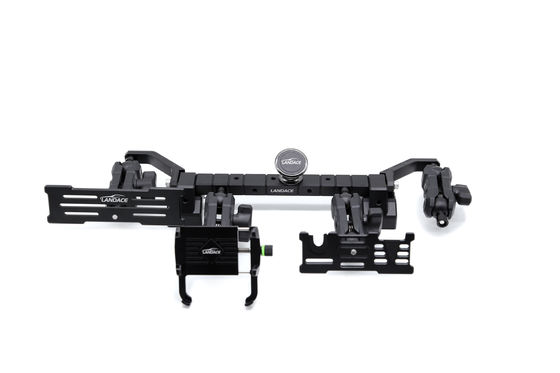 Alüminyum Alaşım Siyah Merkezi Konsol Tablosu 4*4 Jeep Wrangler Modifikasyon Aksesuarı için Telefon Sahibi Montajı