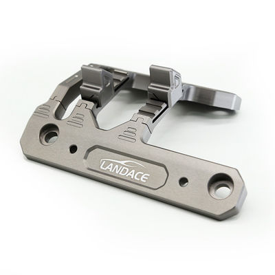 Jeep TANK 300 A-Pillar Light Montage Brackets Net ağırlığı 3,5kg Finish Powder Coating