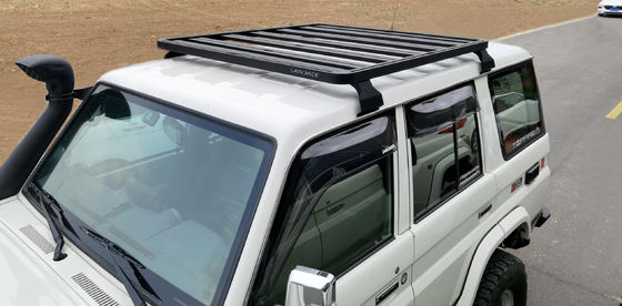 Toyota Land Cruiser LC79 1400X1320mm ve Net Ağırlığı 25.6kg için Çatı Bagaj Taşıyıcı