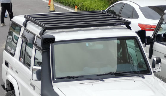 Toyota Land Cruiser LC79 1400X1320mm ve Net Ağırlığı 25.6kg için Çatı Bagaj Taşıyıcı