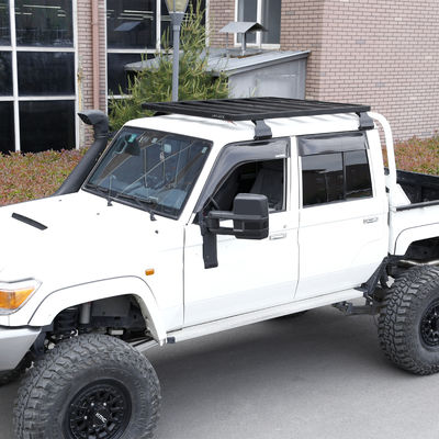 Siyah Çelik Çatı Tepe Taşı Toyota Land Cruiser LC79 SUV Fj Cruiser ve Prado için Çatı Taşı