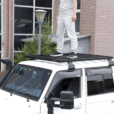Siyah Çelik Çatı Tepe Taşı Toyota Land Cruiser LC79 SUV Fj Cruiser ve Prado için Çatı Taşı