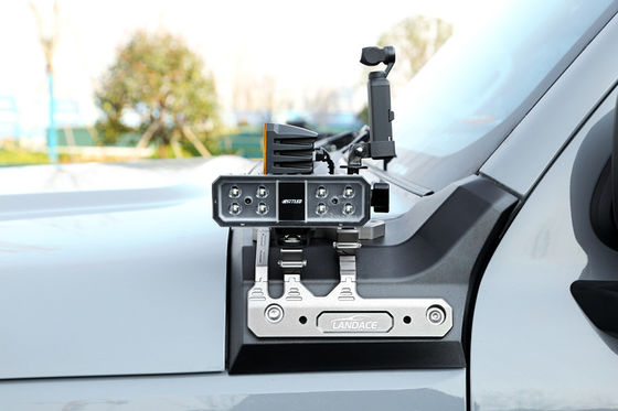 Tank 300 Metal WEY P8 PHEV için A-Sütunlu Işık Montaj Bracketleri