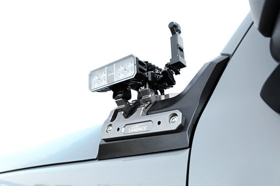 WEY 2019- Jeep TANK 300 için yükseltilmiş Alüminyum Alaşım A-Sütunlu Hafif Montaj Brackets