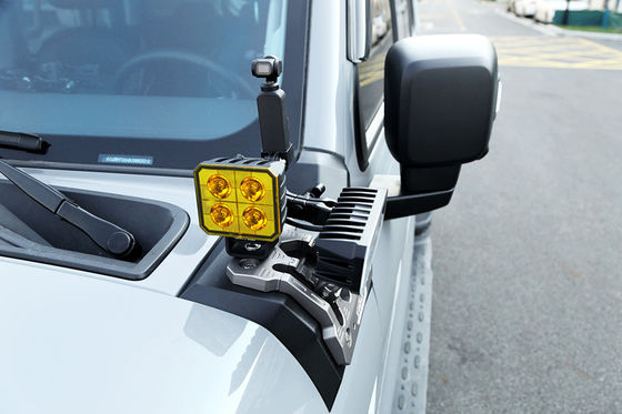 WEY 2019- Jeep TANK 300 için yükseltilmiş Alüminyum Alaşım A-Sütunlu Hafif Montaj Brackets