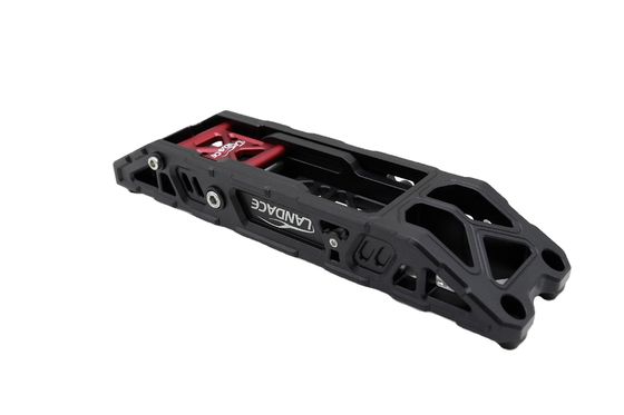 Kapı Hinge Side Step Metal Fold Foot Peg Pedal Jeep Wrangler için dış aksesuarlar
