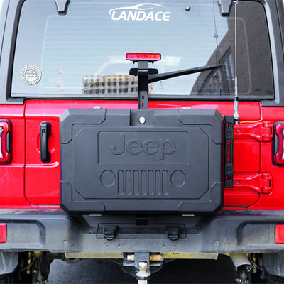 JEEP Wrangler JL JK Arka Kapı Dış Depolama Kutusu Off-Roading Deneyinizi Geliştirin