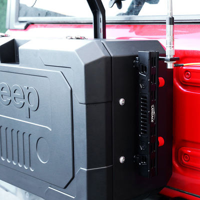 JEEP Wrangler JL JK Arka Kapı Dış Depolama Kutusu Off-Roading Deneyinizi Geliştirin