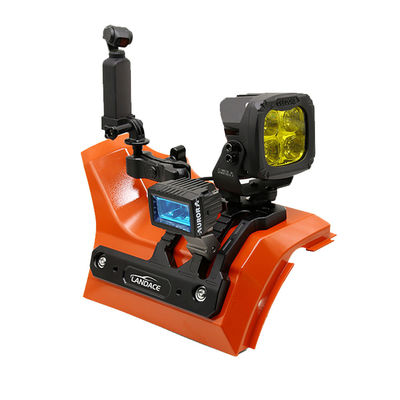 Değiştirilmiş PC ABS 8 2 UV V-0 WEY TANK 300 Off-Road için A-Sütun Işık Montaj Kılıfları