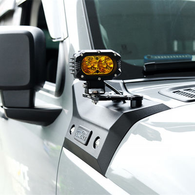 Değiştirilmiş PC ABS 8 2 UV V-0 WEY TANK 300 Off-Road için A-Sütun Işık Montaj Kılıfları