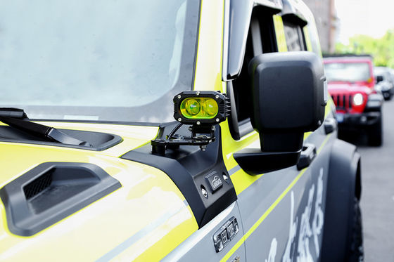 Değiştirilmiş PC ABS 8 2 UV V-0 WEY TANK 300 Off-Road için A-Sütun Işık Montaj Kılıfları