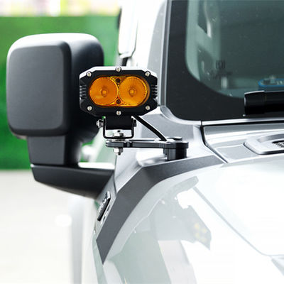 Değiştirilmiş PC ABS 8 2 UV V-0 WEY TANK 300 Off-Road için A-Sütun Işık Montaj Kılıfları