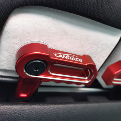 JL/JT Wrangler ve Gladiator'daki Jeep Hardtop Çekimi için Alüminyum L şekilli Çatı Kilitleri