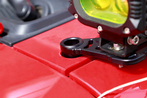Jeep için hızlı ve sorunsuz A-Sütunlu Ön Cam Kapak Montaj Kilisesi Montajı