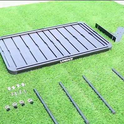 İndirim Tailgate Masa Kargo Depolama Rack Rack for Jeep Wrangler JL 2013-2017 Yüksek-