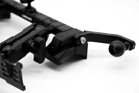 Fabrika FJ Cruiser Merkezi konsol koltuğu Esnek Açı Çoklu Montajlı Dash Telefon Sahibi