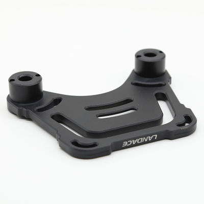 2018-2019 JEEP A Pillar Work Light Bracket Pair Anodized Alüminyum Alaşım Malzemesi ile