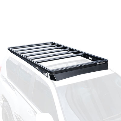 SUV Aksesuarları Sert Çelik Araç Çatı Çanta Taşıyıcı Off Road Toyota FJ Cruiser için