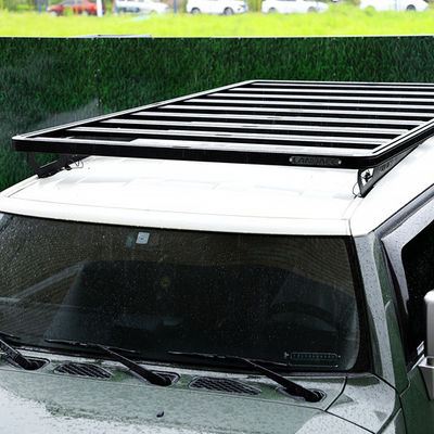SUV Aksesuarları Sert Çelik Araç Çatı Çanta Taşıyıcı Off Road Toyota FJ Cruiser için