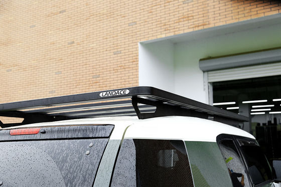 SUV Aksesuarları Sert Çelik Araç Çatı Çanta Taşıyıcı Off Road Toyota FJ Cruiser için