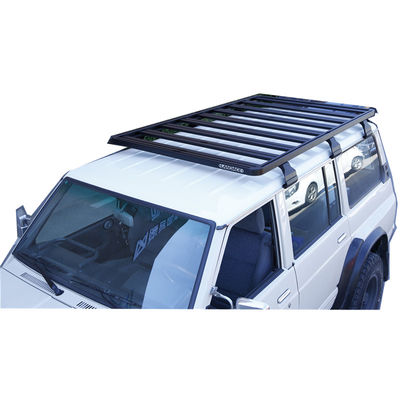 Off Road Y60 4 Runner Çatı Taşıyıcısı 25.6kg yükleme kapasitesi ile hafif ve güçlü