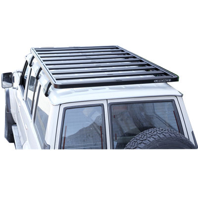 Off Road Y60 4 Runner Çatı Taşıyıcısı 25.6kg yükleme kapasitesi ile hafif ve güçlü