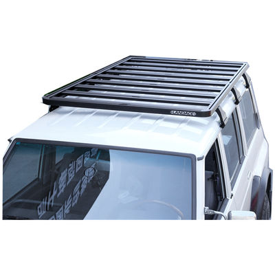 Off Road Y60 4 Runner Çatı Taşıyıcısı 25.6kg yükleme kapasitesi ile hafif ve güçlü