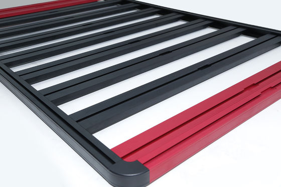 25.6kg Net Ağırlık Araç Çatısı Bagaj Taşıyıcı Platformu Çatı Taşıyıcısı Kolay vida Montajı