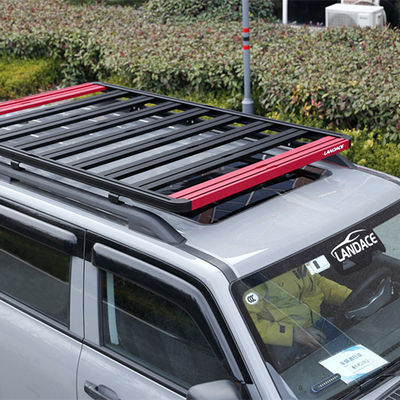 Evrensel 4x4 Aksesuarları Çıkarılabilir Araç Çatı Bagaj taşıyıcı platform çatı rafı