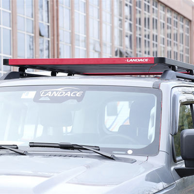 Evrensel 4x4 Aksesuarları Çıkarılabilir Araç Çatı Bagaj taşıyıcı platform çatı rafı
