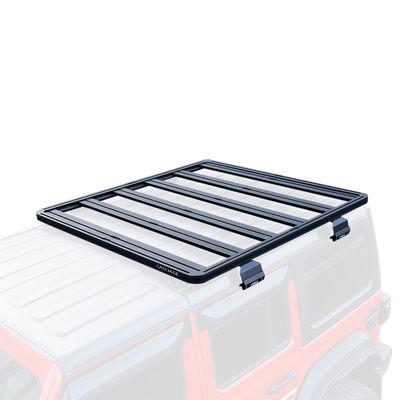 Jeep Wrangler Çatı Rack 4 Runner Siyah Araba Çatısı Bagaj Taşıyıcı 1500*1425*55mm