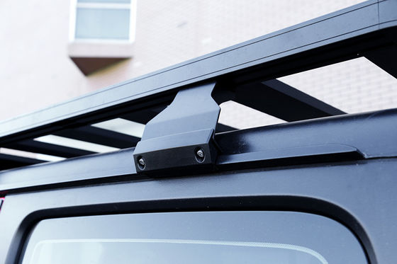 Jeep Wrangler Çatı Rack 4 Runner Siyah Araba Çatısı Bagaj Taşıyıcı 1500*1425*55mm