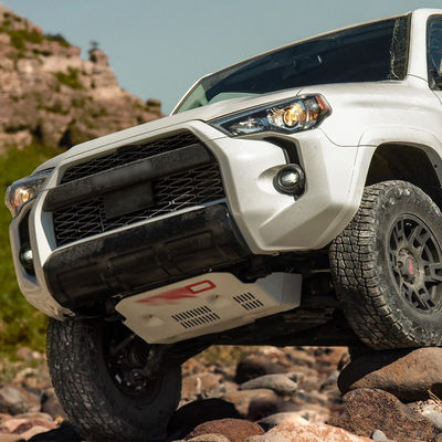 4*4 Jeep Wrangler JL JK 2013-2017 için çelik koruma altındaki kayma plağı Net ağırlığı 35kg