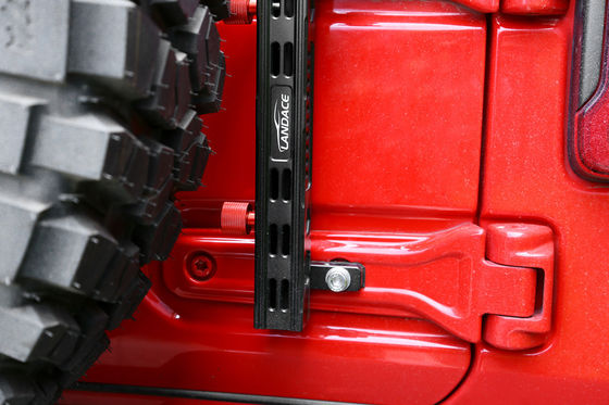 Jeep Wrangler 4*4 Aksesuarları Bayrak direği Bracket Anten Whip Mount Kit Kurulum