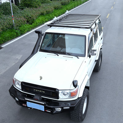 Universal 4X4 Alüminyum Çelik Kargo Taşıyıcı Çöp Çatısı Çatı Rack SUV için Jimny Fj Cruiser 4runner 1540X1425mm