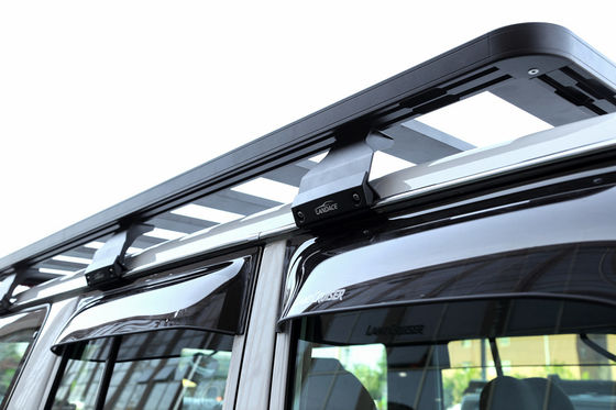 Universal 4X4 Alüminyum Çelik Kargo Taşıyıcı Çöp Çatısı Çatı Rack SUV için Jimny Fj Cruiser 4runner 1540X1425mm