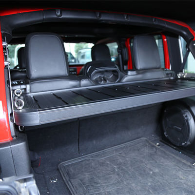 JEEP Wrangler Arka Depolama Masası Arka Kapı Kargo Rack Özel Tasarımlı Depolama Rack