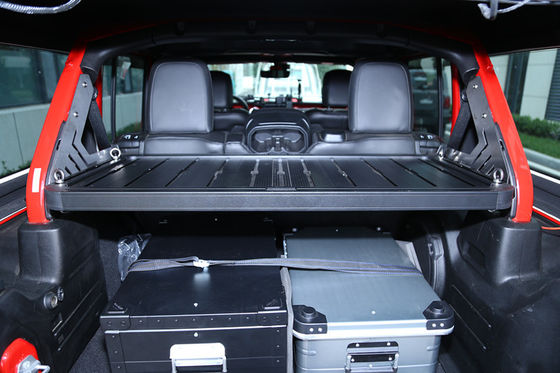 JEEP Wrangler Arka Depolama Masası Arka Kapı Kargo Rack Özel Tasarımlı Depolama Rack